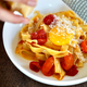 Image for article titled Use your broiler to transform sad supermarket tomatoes into the bold, sweet taste of summer